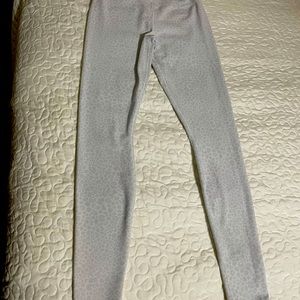 alo leggings yoga, size small